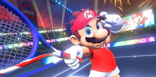 DQ7re不敌马里奥网球，狂热？Fami通周销榜首易主