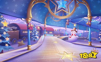 QQ飞车冰雪小镇怎么跑？全网最全捷径与漂移实战解析