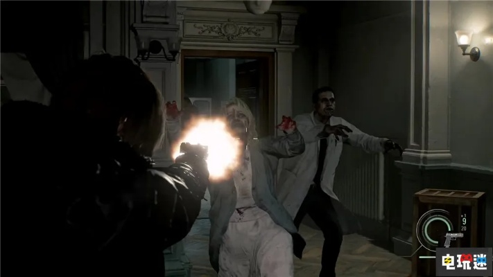 里昂结婚！生化危机，安魂曲角色概念图释出