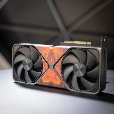 RTX 5090生化危机9定制显卡 英伟达官推抽奖开启