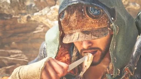 怪物猎人,荒野官方搞笑短片,战地厨师开盖即死?