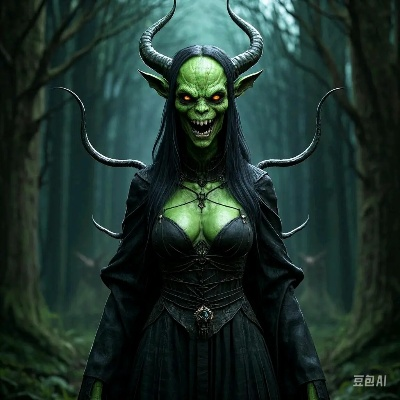 揭秘游戏怪物头像设计核心，五大主流风格与AI生成技术全解