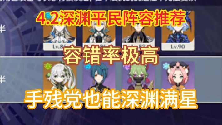 拒绝坐牢！揭秘原神深渊类型刷新规律，轻松拿捏满星攻略