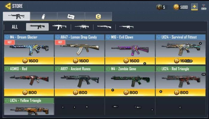 揭秘CODOL公测类型，2025新版本如何快速获取绝版枪械？