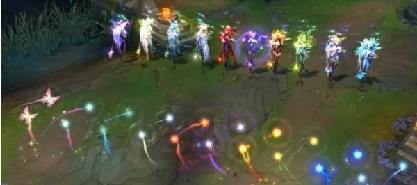 2026年拉克丝终极皮肤测评，元素女皇进化机制与实战形态选择