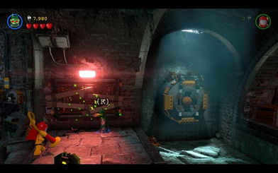 乐高蝙蝠侠全收集攻略，红砖位置与隐藏角色解锁秘籍