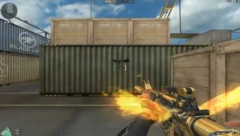 CF M4A1火凤凰实战评测，这把老牌神器凭什么吊打新枪？