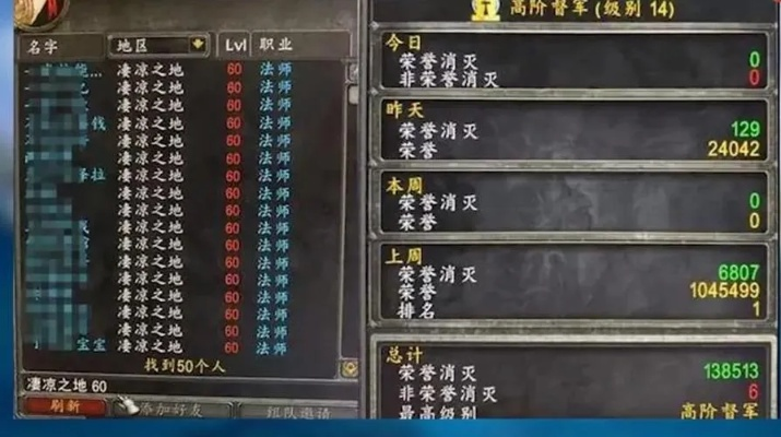 魔兽怀旧服荣誉速刷黑科技，3天冲R14的实战秘籍