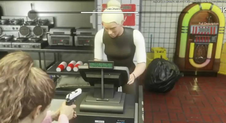 GTA6机场超市路人行为写实？最新爆料揭秘逻辑