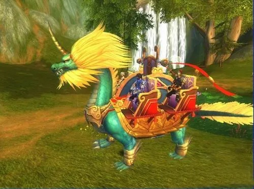 龙OL坐骑怎么选？揭秘2026年最强坐骑属性与获取捷径