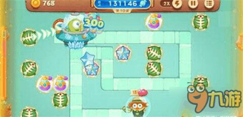 保卫萝卜3糖果赛怎么通关？极限摆阵与满星技巧独家揭秘