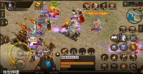 传世群英传2026最新开服职业深度剖析与打宝攻略