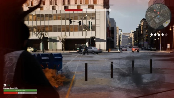 国产开放世界游戏《善良都市》Steam多半好评