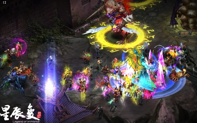 2026星辰变副本详解，如何高效通关黑星域与血魔洞？