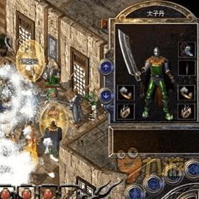 仿盛大传奇网页游戏哪个服人多？揭秘1.76复古打金真实内幕