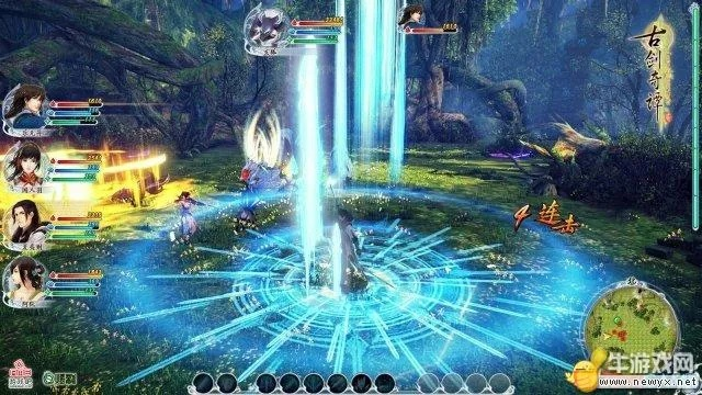 古剑奇谭2战斗技巧全解析，从硬核格挡到华丽连招的实战指南