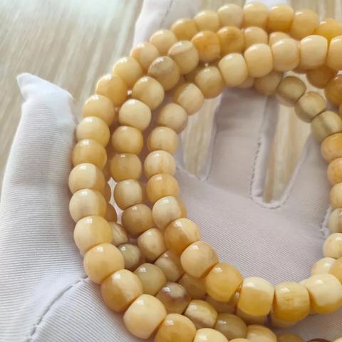 骨玩怎么盘才红润？揭秘牛骨驼骨包浆变色全攻略