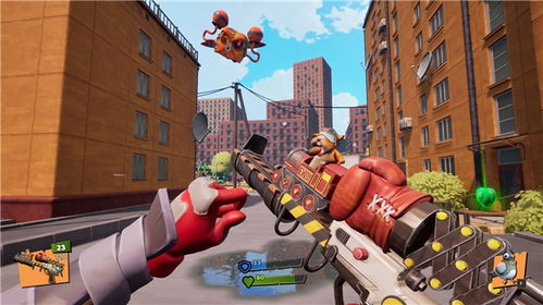 类高能人生射击顽绒煞 GRIMPS免费开玩，绒布球射击等你体验