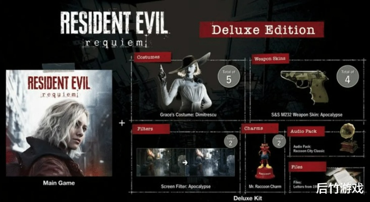 生化危机9英国实体销量超生化4重制，实体版真没凉？