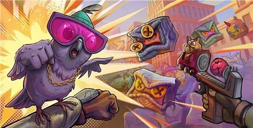 免费射击游戏顽绒煞GRIMPS，射爆绒布球，类高能人生体验