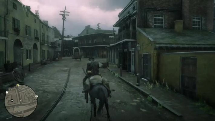 谁更好？《生化危机9》《荒野大镖客2》下雨天效果对比