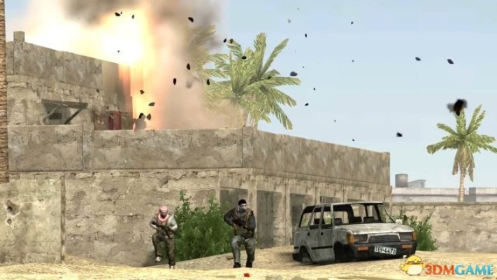 《战地2》经典现实系Mod新版发布 新势力兵器参战