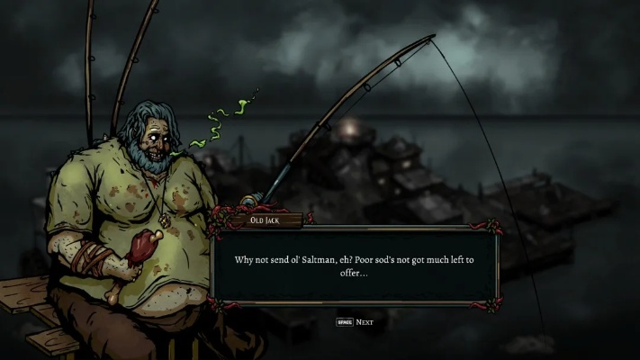 生死深潜，雨之子民，水下克苏鲁Roguelite，深海随机生死怎破？