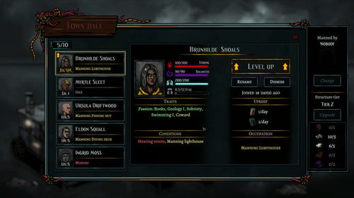 洛夫克拉夫特式水下Roguelite生死深潜，雨之子民，深潜生死惧