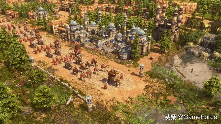 帝国时代3决定版，如何用高阶卡组实现经济爆发与速攻？