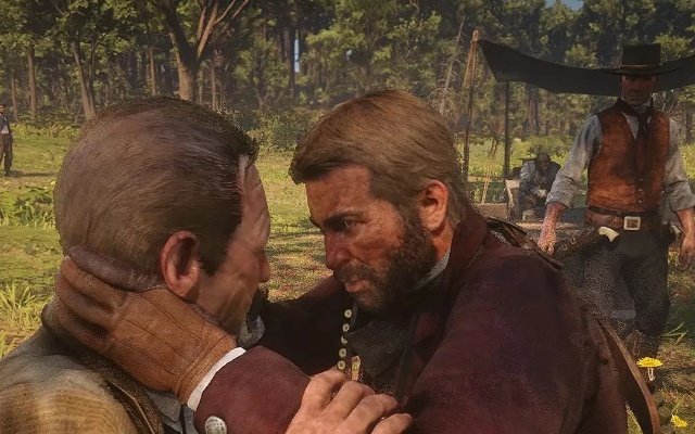 红色沙漠新细节，NPC互动深度直逼荒野大镖客2