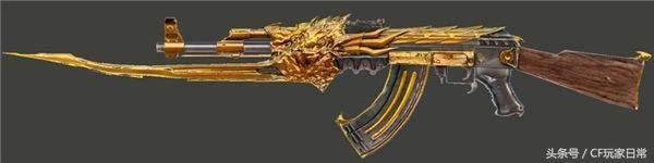 CF怒火麒麟实战测评，这把AK能否撼动火麒麟霸主地位？