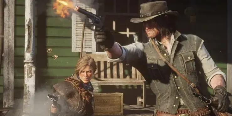 红色沙漠曝新细节，NPC互动能否比肩荒野大镖客2？