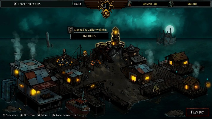 随机深潜生死难料？洛夫克拉夫特式水下Roguelite生死深潜，雨之子民