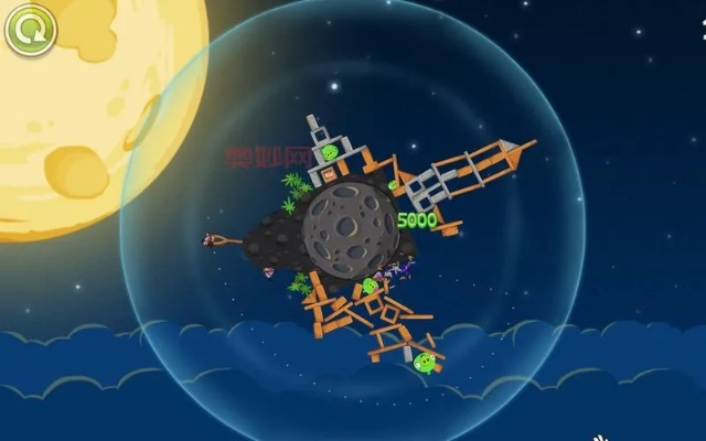 愤怒的小鸟太空版攻略，零重力物理机制与全关卡3星通关秘籍