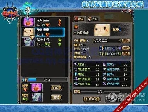 QQ封神记2026年最强职业搭配与宠物养成实战全攻略