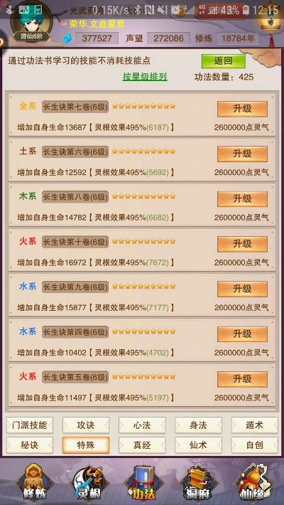 别再乱点藏经殿！2026年最新功法升级优先级与资源避坑指南