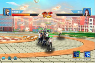 校园科幻风球类竞技试玩开启！斗球的悠莉亚