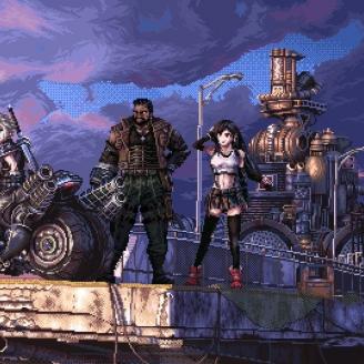 FF7EC蒂法2.5周年新皮肤，玩家好评如潮 设计戳中审美点