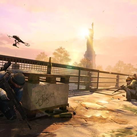 全境封锁，曙光RPG射击手游 今日官宣上线日期