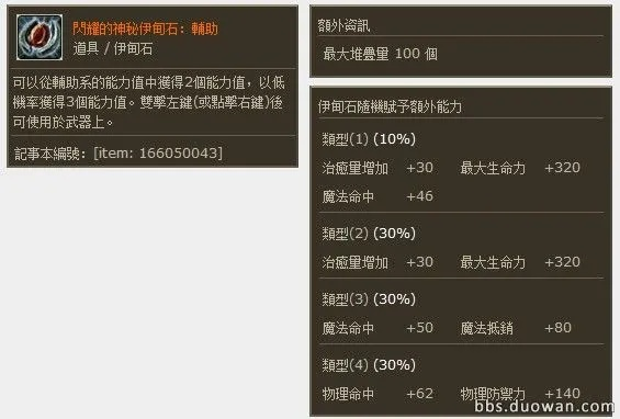 杜卡基部落奥德石怎么用？四类属性深度测评与最强搭配