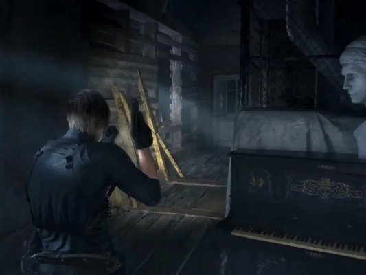 生化危机9里昂艾达结婚传闻？制作人回应暗藏深意