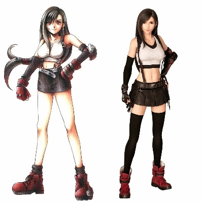 FF7EC蒂法2.5周年新皮肤，玩家好评如潮，细节设计引共鸣