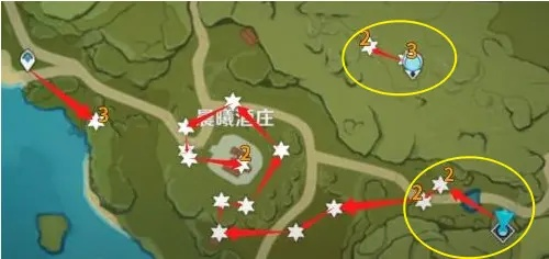 美国际木蝴蝶坐标全解析，最新刷新点位与高效采集路线