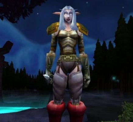 《魔兽世界》新种族身材丰满却遭差评：模型严重穿模