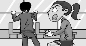 地铁防身实战，一眼识破5种猥琐男与反制绝招