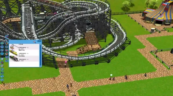 过山车大亨3攻略，新手避坑指南与亿级盈利秘籍