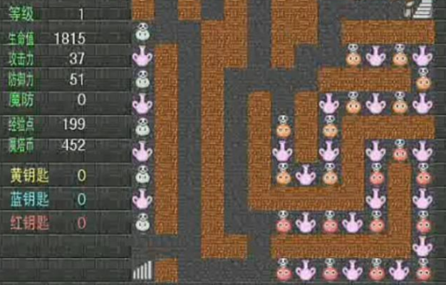 50层魔塔通关秘籍，揭秘不氪金也能拿首杀的底层算法