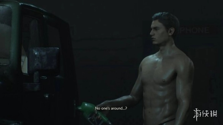 生化危机9里昂性感模组，上半身完全赤裸亮相