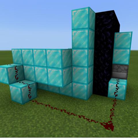 揭秘我的世界0.12.1红石神技与地狱传送门开启教程