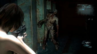 生化危机9里昂性感模组，上半身赤裸造型曝光